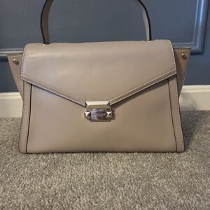 Elegant Beige Handbag